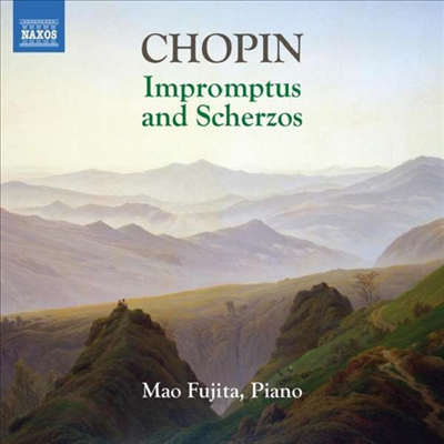 쇼팽: 즉흥곡과 스케르초 (Chopin: Impromptus &amp; Scherzos)(CD) - Mao Fujita