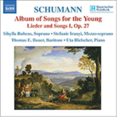 슈만 : 가곡 전곡 3집 - 어린이를 위한 가곡집 Op.79, 리트와 노래 Op.27 (Schumann : Complete Songs, Vol. 3 - Album of Songs for the Young, Etc)(CD) - Thomas Bauer