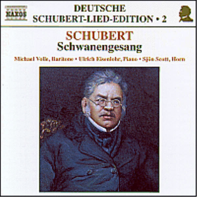 슈베르트 : 가곡 2집 (백조의 노래) (Schubert : Lied Edition, Vol.2 (Schwanengesang)(CD) - Michael Volle