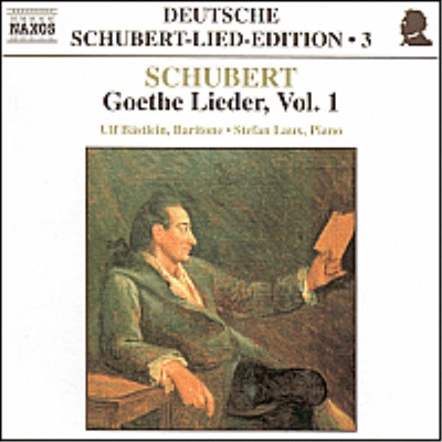 슈베르트 : 가곡 3집 (괴테 가곡 1집) (Schubert : Lied Edition 3 (Goethe Lieder,Vol.1)(CD) - Ulf Bastlein