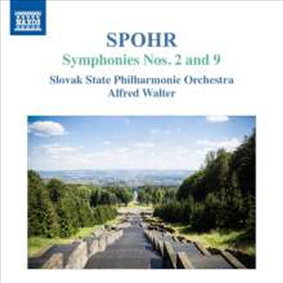 슈포어: 교향곡 2번 & 9번 (Spohr: Symphonies Nos.2 & 9)(CD) - Alfred Walter