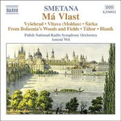 스메타나 : 나의 조국 (Smetana : Ma Vlast)(CD) - Antoni Wit