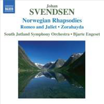 스벤센 : 노르웨이 랩소디 1-4번, 로미오와 줄리엣 & 조라하이다 (Svendsen : Norwegian Rhapsodies Nos.1-4)(CD) - Bjarte Engeset