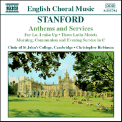 스탠포드 : 종교 합창곡집 (Stanford : Anthems & Services - English Choral Music)(CD) - Christopher Robinson