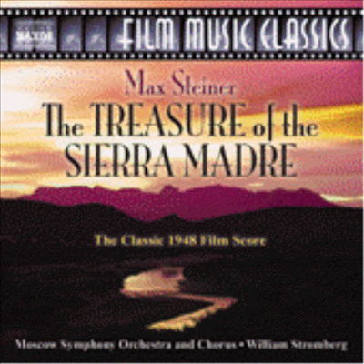 스테이너 : 시에라 마드레의 보물 (Steiner : Treasure of the Sierra Madre)(CD) - William Stromberg