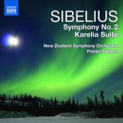 시벨리우스 : 교향곡 2번, 카렐리아 모음곡 (Sibelius : Symphony No. 2)(CD) - Pietari Inkinen