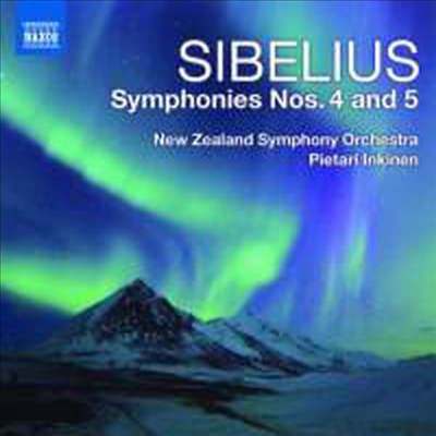 시벨리우스 : 교향곡 4, 5번 (Sibelius : Symphonies Nos. 4 &amp; 5)(CD) - Pietari Inkinen