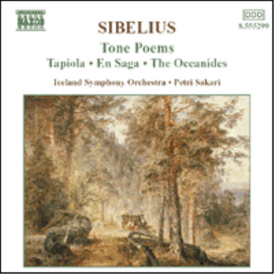 시벨리우스 : 교향시 &#39;포요라의 딸&#39;, &#39;타피올라&#39;, &#39;엔 사가&#39; (Sibelius : Tone Poems - Pohjola&#39;s Daughter Op.49, Tapiola Op.112, En Saga Op.9)(CD) - Petri Sakari