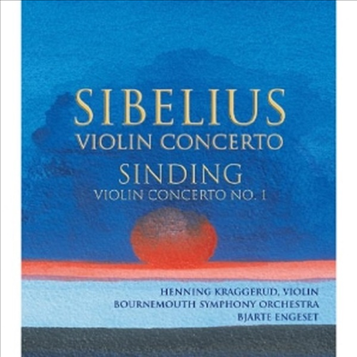 시벨리우스, 신딩 : 바이올린 협주곡 (Sibelius, Sinding : Violin Concertos)(CD) - Henning Kraggerud