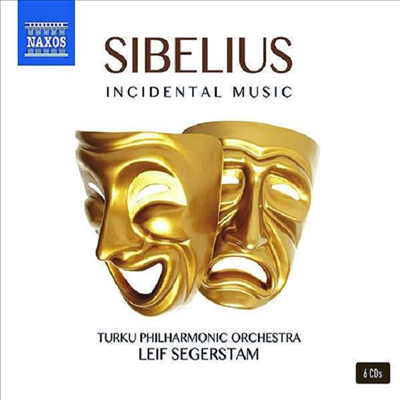 시벨리우스: 극부수음악 전집 (Sibelius: Incidental Music) (6CD Boxset) - Leif Segerstam