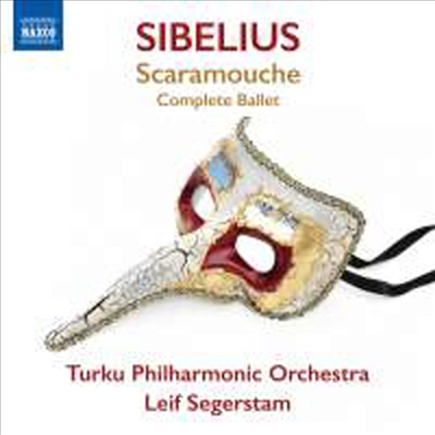 시벨리우스: 발레 '스카라무슈' (Sibelius: Scaramouche, incidental music, Op. 71)(CD) - Leif Segerstam