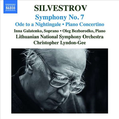 실베스트로프: 교향곡 7번 &amp; 피아노 소협주곡 (Silvestrov: Symphony No.7 &amp; Piano Concertino)(CD) - Christopher Lyndon-Gee