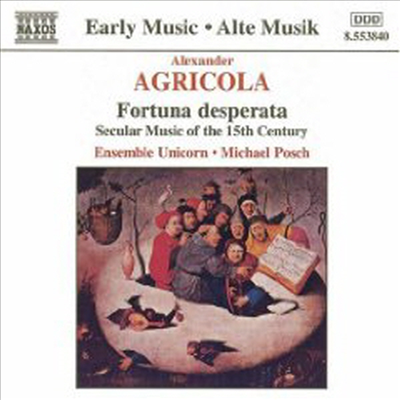아그리콜라 : 비밀의 미로 (Agricola: Fortuna desperata - Secular Music of the 15th Century)(CD) - Michael Posch