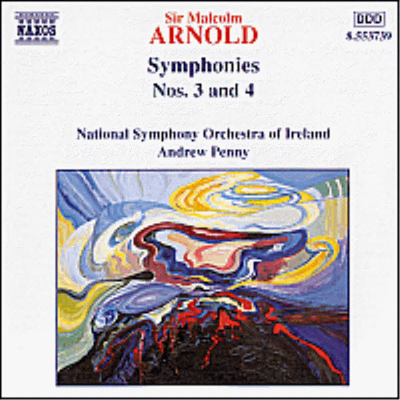 아놀드 : 교향곡 3, 4번 (Arnold : Symphony No. 3 Op.63, No.4 Op.71)(CD) - Andrew Penny