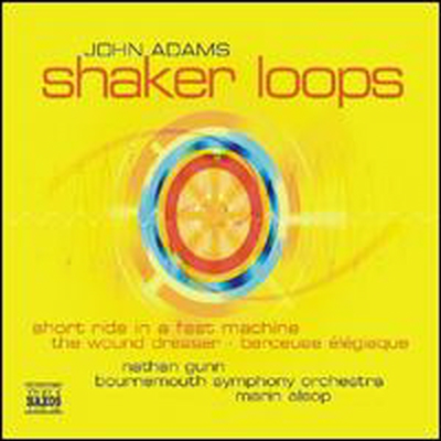 아담스: 셰이커 루프스, 창상치유 (Adams: Shaker Loops, The Wound-Dresser)(CD) - Marin Alsop