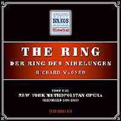 아르투르 보단츠키 &amp; 뉴욕 메트로폴리탄 오페라단 - 바그너: 니벨룽겐의 반지 (Artur Bodanzky &amp; New York Metropolitan Opera - Wagner: Opera &#39;Der Ring des Nibelungen&#39;) (11CD Boxset) - Artur Bodanzky