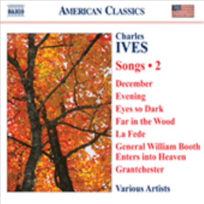 아이브즈 : 가곡 2집 (Charles Ives : Songs Vol. 2)(CD) - 여러 연주가