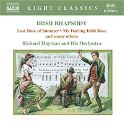 아일랜드 랩소디 (Irish Rhapsody)(CD) - Richard Hayman