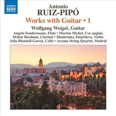 안토니오 루이즈-피포: 기타 앙상블 작품 1집 (Antonio Ruiz-Pipo: Works with Guitar, Vol.1)(CD) - Wolfgang Weigel