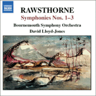 앨런 로손 : 교향곡 1-3번 (Alan Rawsthorne : Symphonies Nos.1-3)(CD) - David Lloyd-Jones