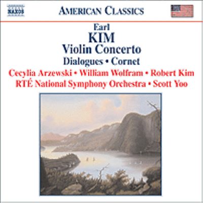 얼 킴 : 바이올린 협주곡 (Earl Kim : Violin Concerto)(CD) - Cecylia Arzewski