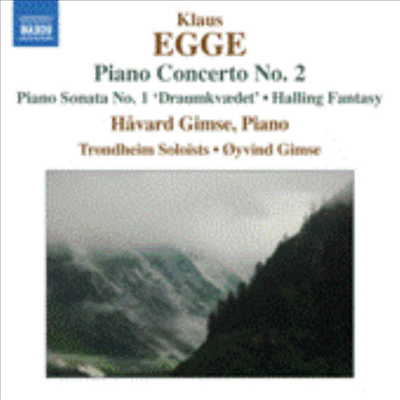 에게 : 피아노 협주곡 2번, 베르그 : 노르웨이 춤곡 2번, 그리그 : 태양 신부와 뱀왕, 트베이트 : 웨딩벨 (Egge : Piano Concerto No.2)(CD) - Havard Gimse