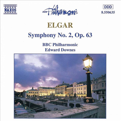 엘가 : 교향곡 2번 (Elgar : Symphony No.2 Op.63)(CD) - Edward Downes