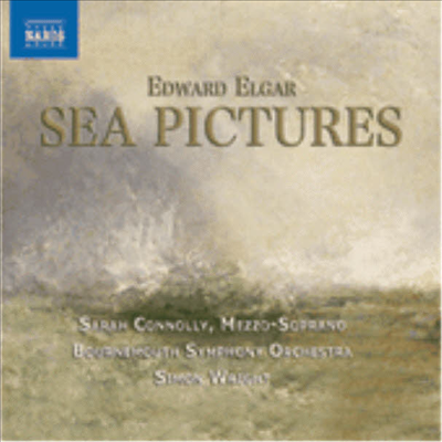 엘가 : 바다 풍경들, 뮤직 메이커스 (Elgar : Music Makers, Sea Pictures)(CD) - Simon Wright
