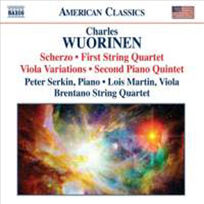 우리넨 : 현악 사중주 1번, 피아노 오중주 2번 &amp; 비올라 변주곡 (Charles Wuorinen : Chamber Music)(CD) - 여러 연주가