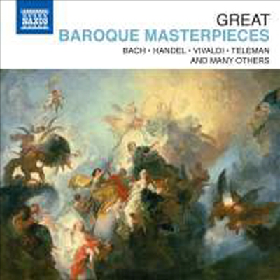 위대한 바로크 걸작집 (Great Baroque Masterpieces) (10CD Boxset) - 여러 아티스트