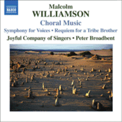 윌리엄슨 : 합창 작품집 (Williamson : Choral Music)(CD) - Peter Broadbent