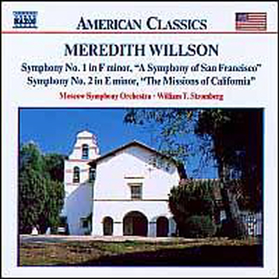 윌슨: 교향곡 1, 2번 (Willson: Symphony No.1 &amp; 2)(CD) - William T. Stromberg