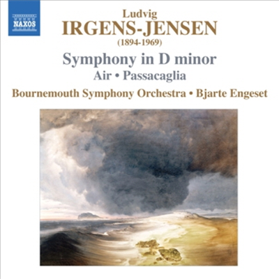 이르겐스-옌센 : 교향곡 D단조, 에어, 파사칼리아 (Ludvig Irgens-Jensen : Symphony in D minor)(CD) - Bjarte Engeset