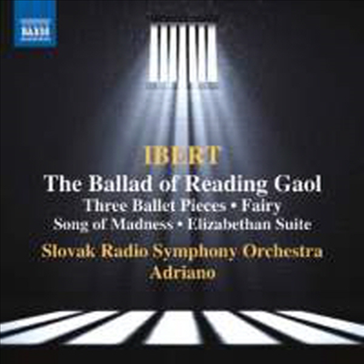 이베르: 레딩 감옥의 발라드 (Ibert: The Ballad of Reading Gaol)(CD) - Adriano