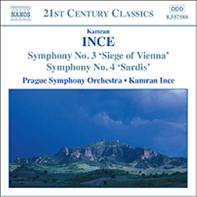 인스 : 교향곡 3, 4번 (Ince : Symphony No. 3 &amp; 4)(CD) - Kamran Ince