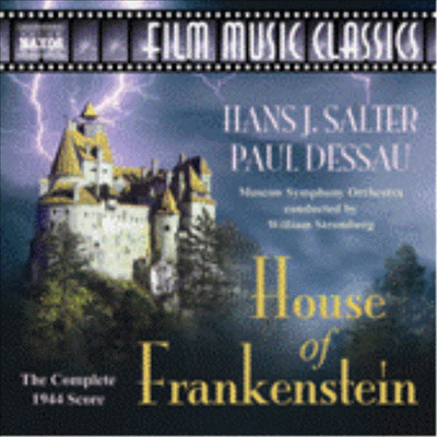 잘터 & 데사우 : 프랑켄슈타인의 집 (Salter & Dessau : House of Frankenstein)(CD) - William Stromberg