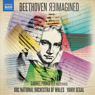 재창조된 베토벤 (Beethoven Reimagined - Symphonic Remix)(CD) - Gabriel Prokofiev