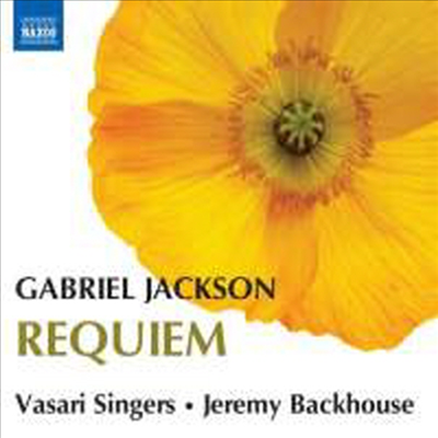 잭슨: 레퀴엠 (Gabriel Jackson: Requiem)(CD) - Jeremy Backhouse