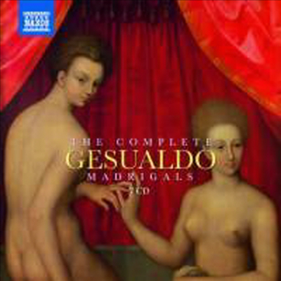 제수알도: 마드리갈 전집 (Gesualdo: The Complete Madrigals) (7CD Boxset) - Marco Longhini