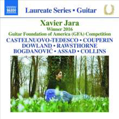 제이비어 제라 - 기타 리사이틀 (Guitar Recital - Xavier Jara)(CD) - Xavier Jara