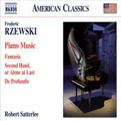 제프스키: 피아노 작품집 (Rzewski: Works for Piano)(CD) - Robert Satterlee