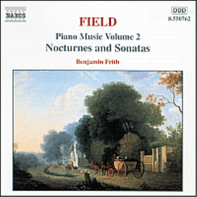 존 필드 : 피아노 작품 2집 - 녹턴, 피아노 소나타 (Field : Piano Music Vol.2 - Nocturnes and Piano Sonatas)(CD) - Benjamin Frith