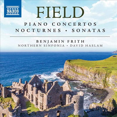 존 필드: 피아노 협주곡, 녹턴 &amp; 소나타집 (John Field: Piano Concertos, Nocturnes &amp; Sonatas) (6CD Boxset) - David Haslam