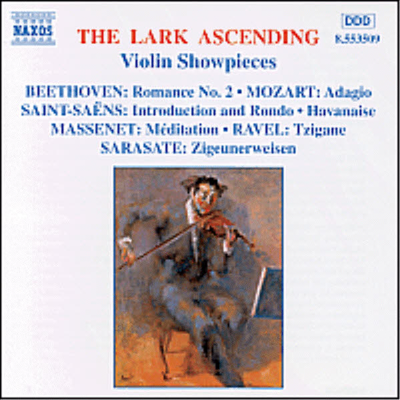 종달새의 비상 - 바이올린 소품집 (Lark Ascending - Violin Showpieces)(CD) - Takako Nishizaki