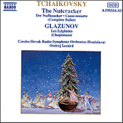 차이코프스키 : 호두까기 인형, 글라주노프 : 레 실피드 (Tchaikovsky : The Nutcracker, Glazunov : Les Sylphides) (2CD) - Ondrej Lenard