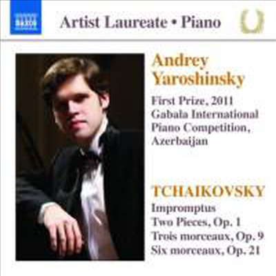 차이코프스키: 피아노 작품집 (Tchaikovsky: Works for Piano)(CD) - Andrey Yaroshinsky