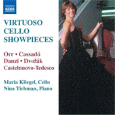 첼로 소품집 - 드보르작 : 소나티나, 오르 : 카르멘 판타지, 단치 : 돈 조반니 변주곡 (Virtuoso Cello Showpieces - Dvorak : Sonatina in G major, Op.100, Orr : A Carmen Fantasy, Danzi : Don Giovanni Variati