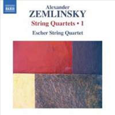 쳄린스키: 현악 사중주 3 &amp; 4번 (Zemlinsky:String Quartets Nos. No.3 &amp; 4)(CD) - Escher String Quartet