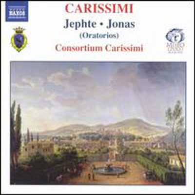 카리시미: 오라토리오 '예프테', '조나스' (Carissimi: Jephte, Jonas)(CD) - Vittorio Zanon