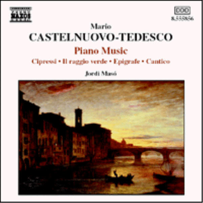 카스텔누오보-테데스코 : 피아노 작품집 (Castelnuovo-Tedesco : Piano Music)(CD) - Jordi Maso